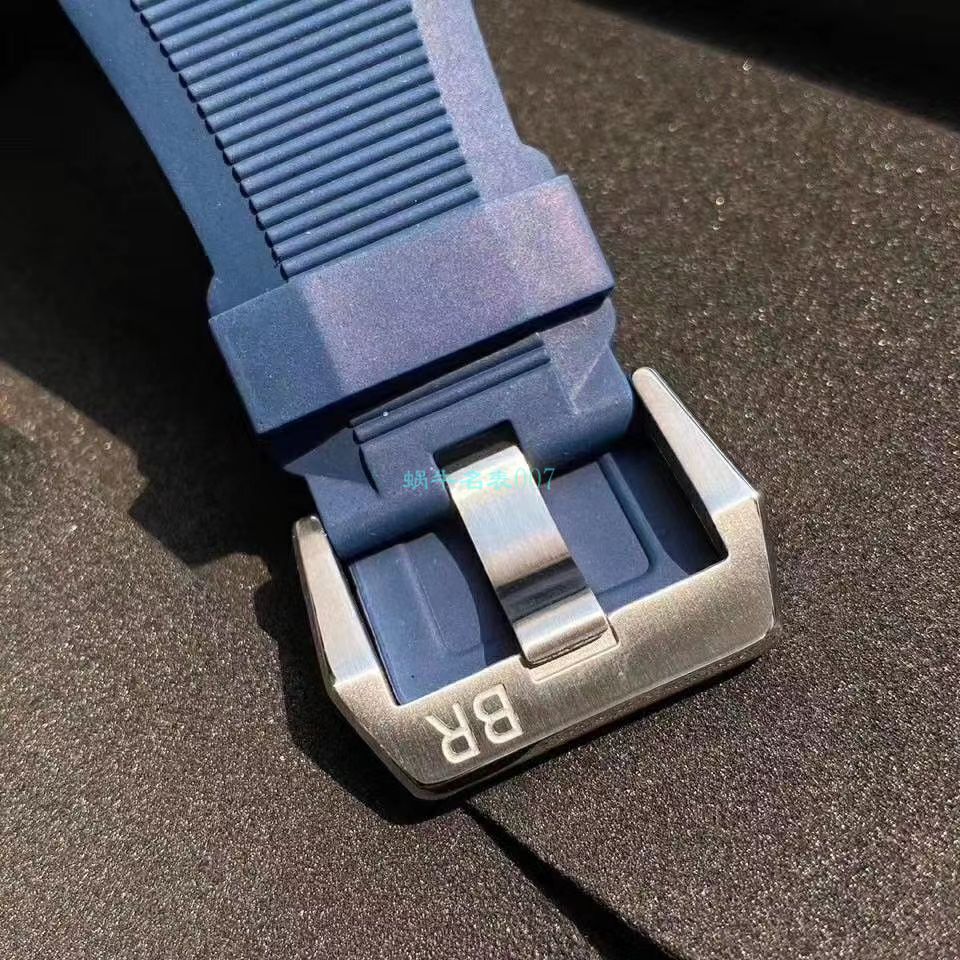 柏莱士原单INSTRUMENTS系列BR0392-D-BU-ST/SRB腕表 / BR036