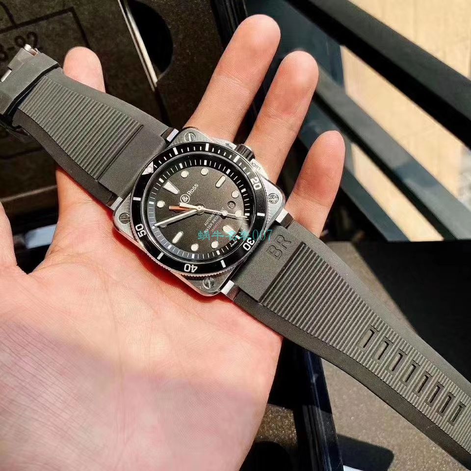 柏莱士原单INSTRUMENTS系列BR0392-D-BU-ST/SRB腕表 / BR036