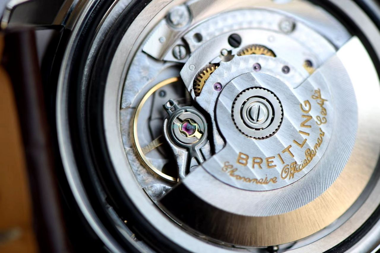 【名表007独家定制瑞士SW机芯】百年灵顶级复刻高仿手表航空计时1系列U17326211G1P1腕表 / BL167