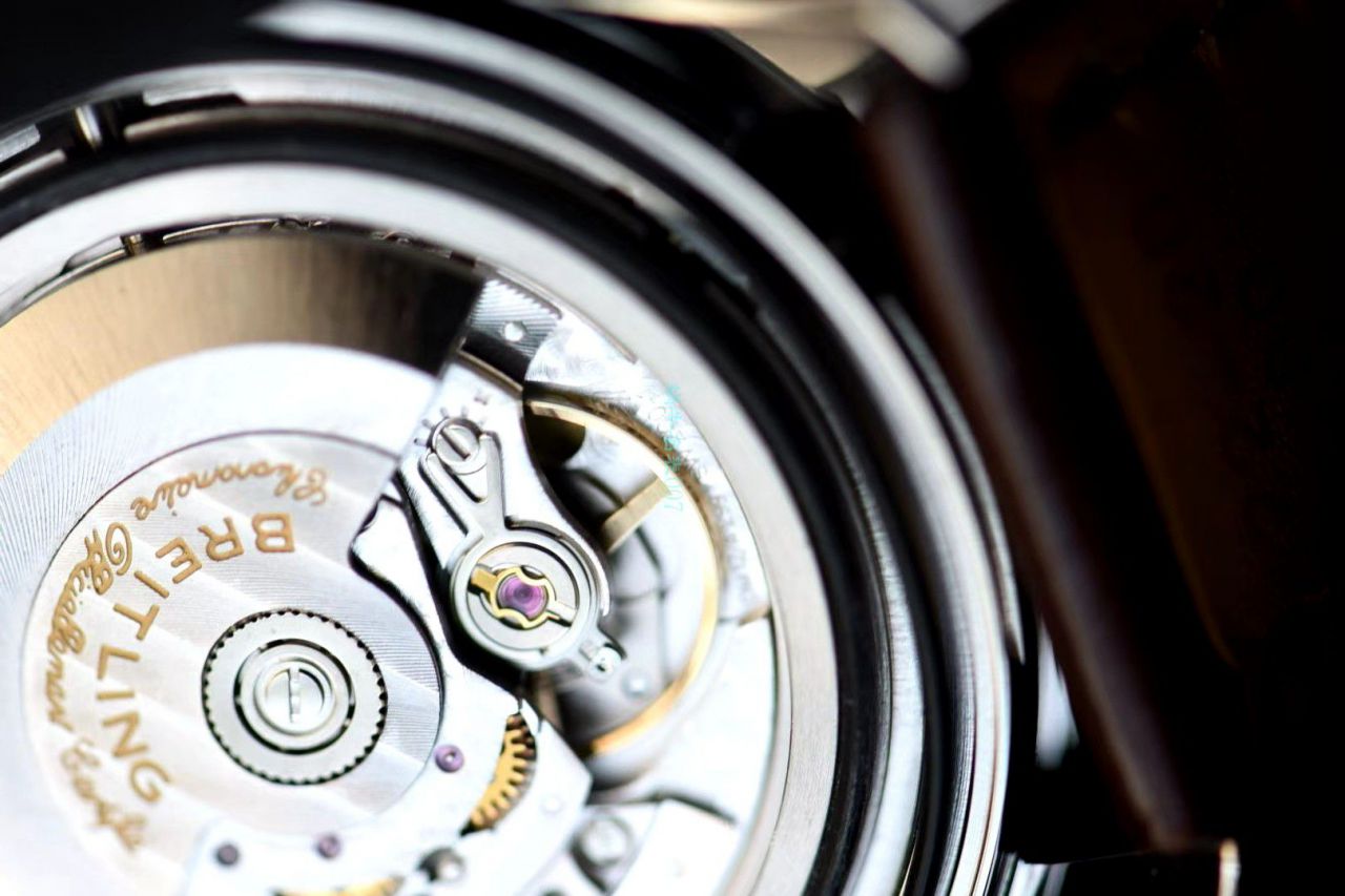 【视频评测定制瑞士机芯】百年灵顶级复刻高仿手表航空计时41毫米系列A17326211C1P3腕表 / BL156