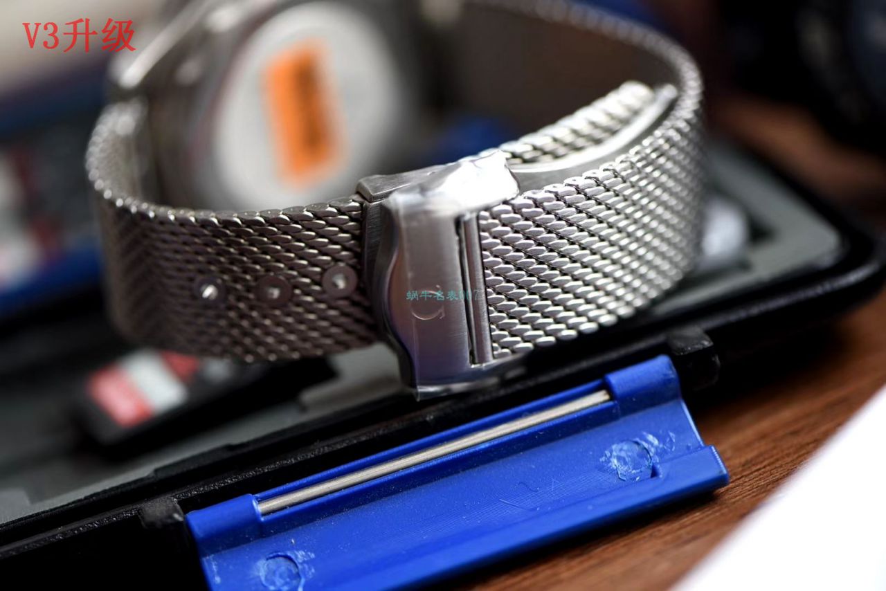 VS厂V3升级版欧米茄007顶级复刻高仿无暇赴死海马300米210.90.42.20.01.001腕表 / M697