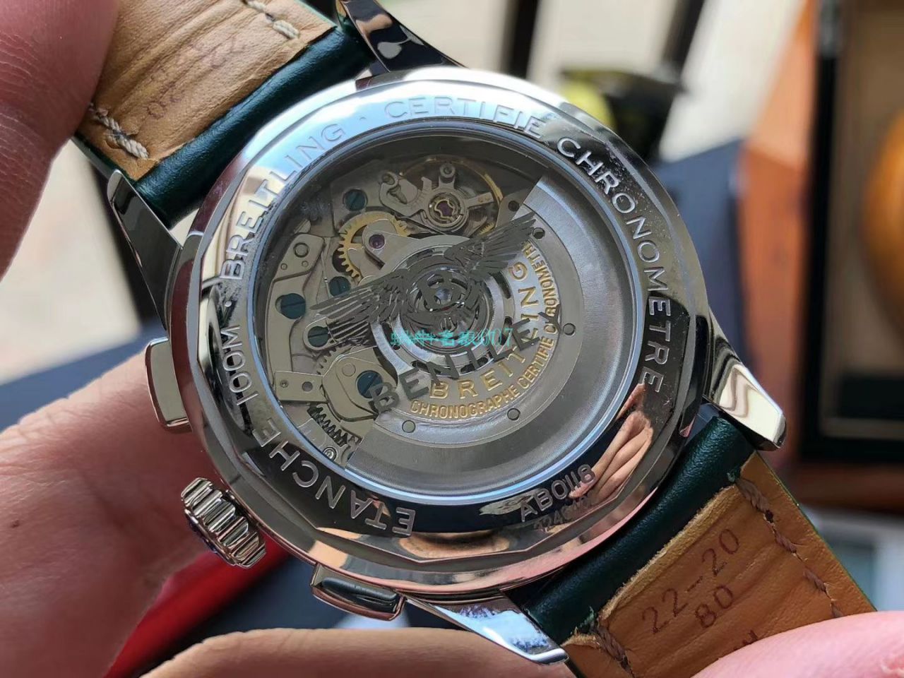 GF厂官网超A高仿手表百年灵璞雅系列AB0118A11L1X1腕表 / BL168