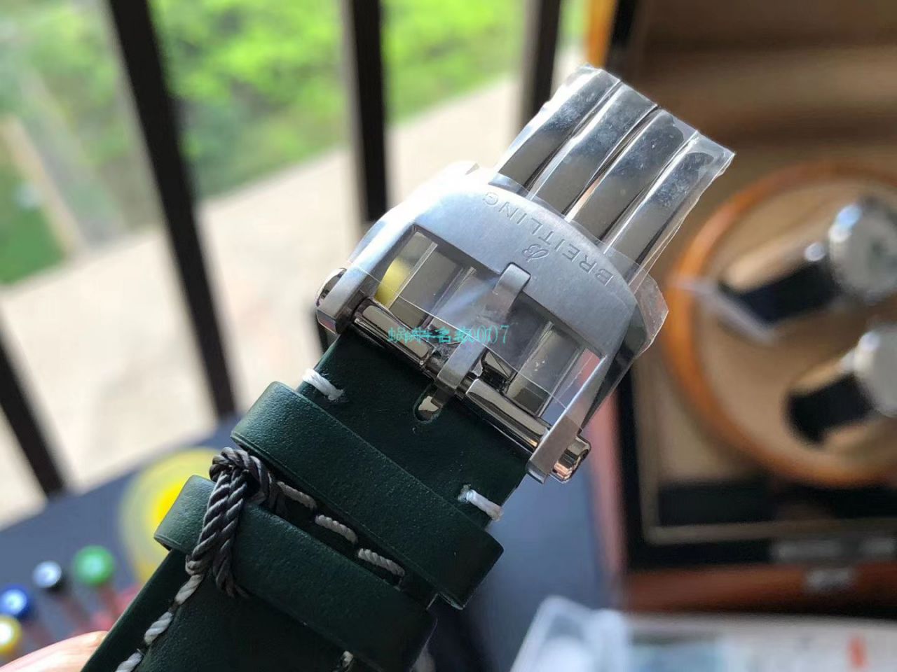 GF厂官网超A高仿手表百年灵璞雅系列AB0118A11L1X1腕表 / BL168