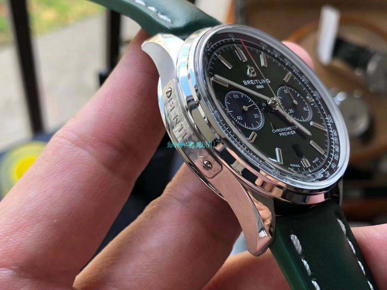 GF厂官网超A高仿手表百年灵璞雅系列AB0118A11L1X1腕表 / BL168