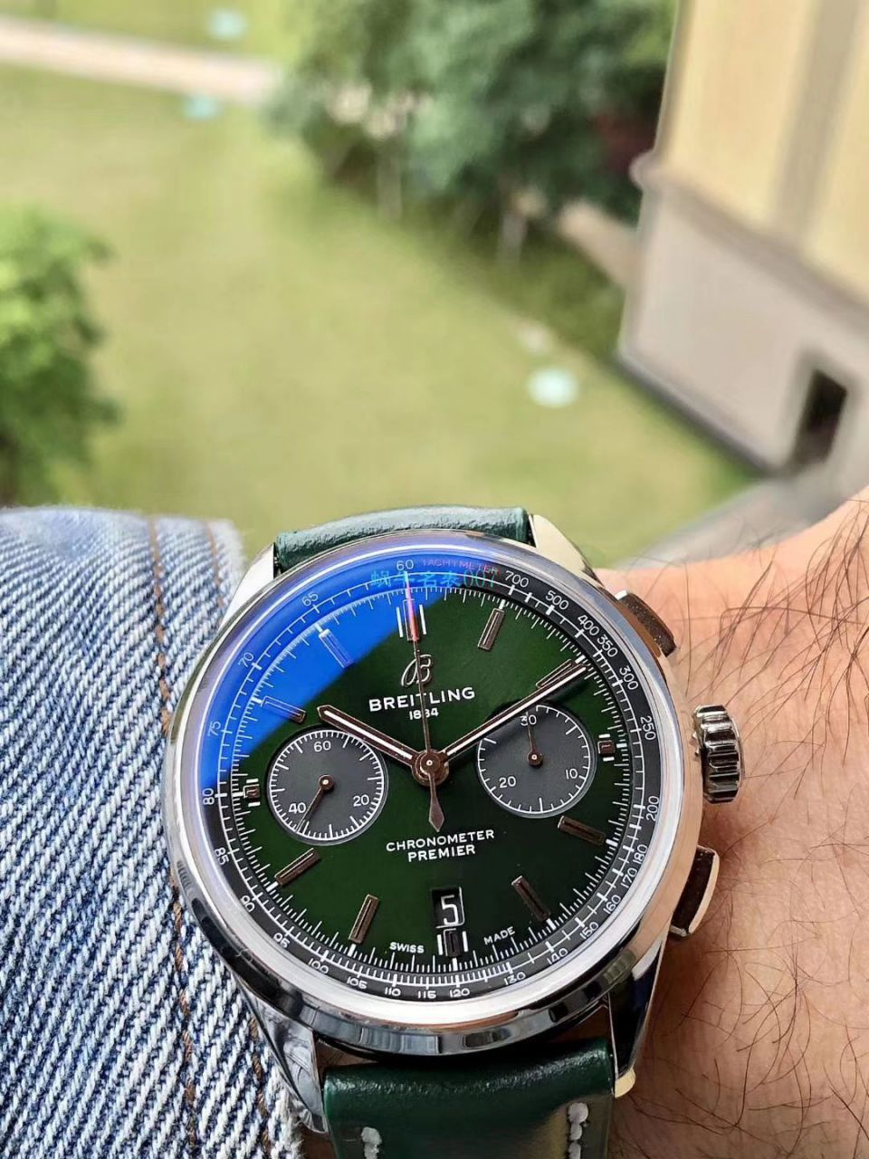 GF厂官网超A高仿手表百年灵璞雅系列AB0118A11L1X1腕表 / BL168