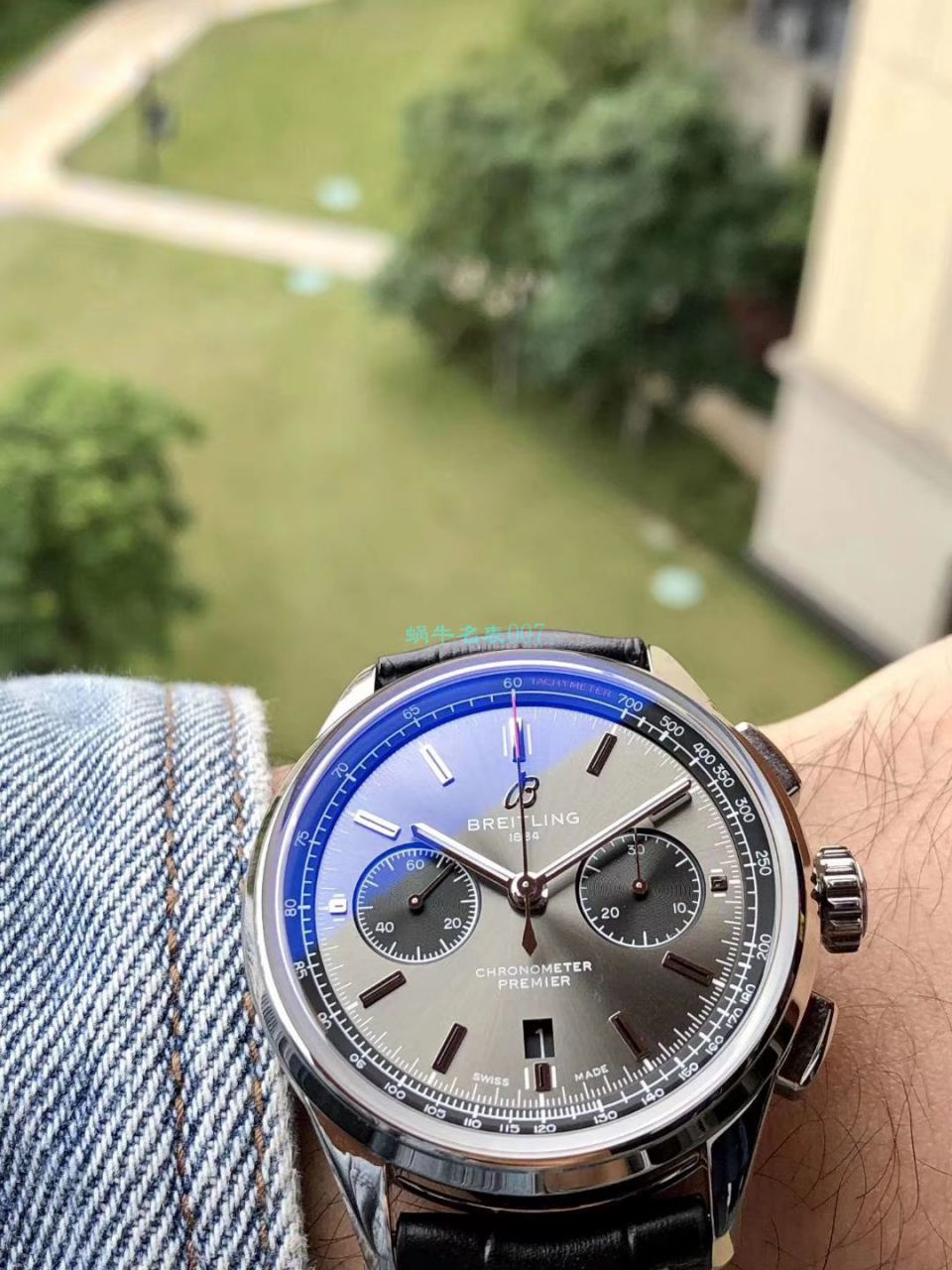 GF厂官网超A高仿手表百年灵璞雅系列AB0118A11L1X1腕表 / BL168