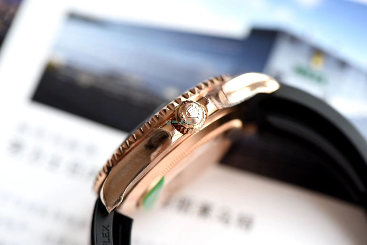 独家视频评测LF厂顶级复刻高仿劳力士新款金游艇名仕型m126655-0002腕表 / R581