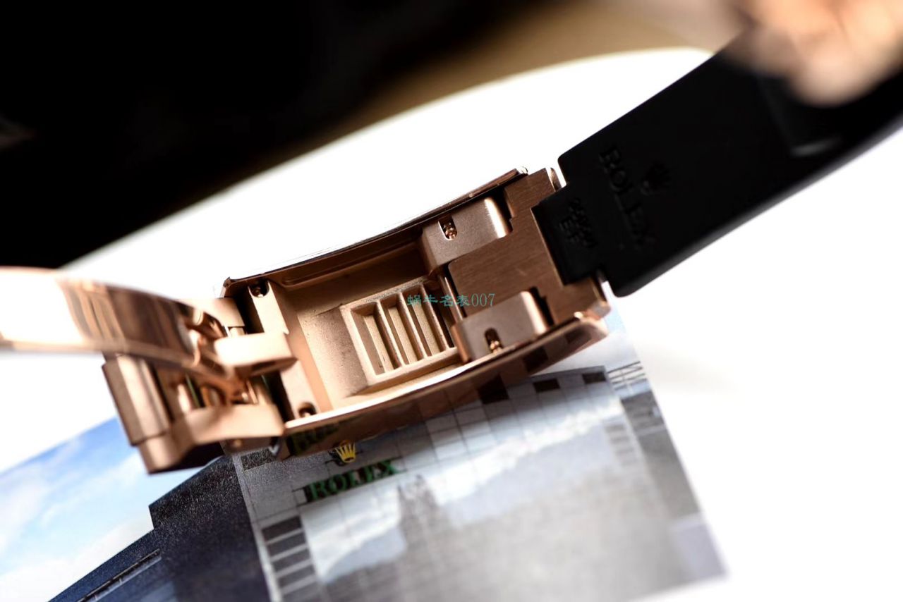 独家视频评测LF厂顶级复刻高仿劳力士新款金游艇名仕型m126655-0002腕表 / R581