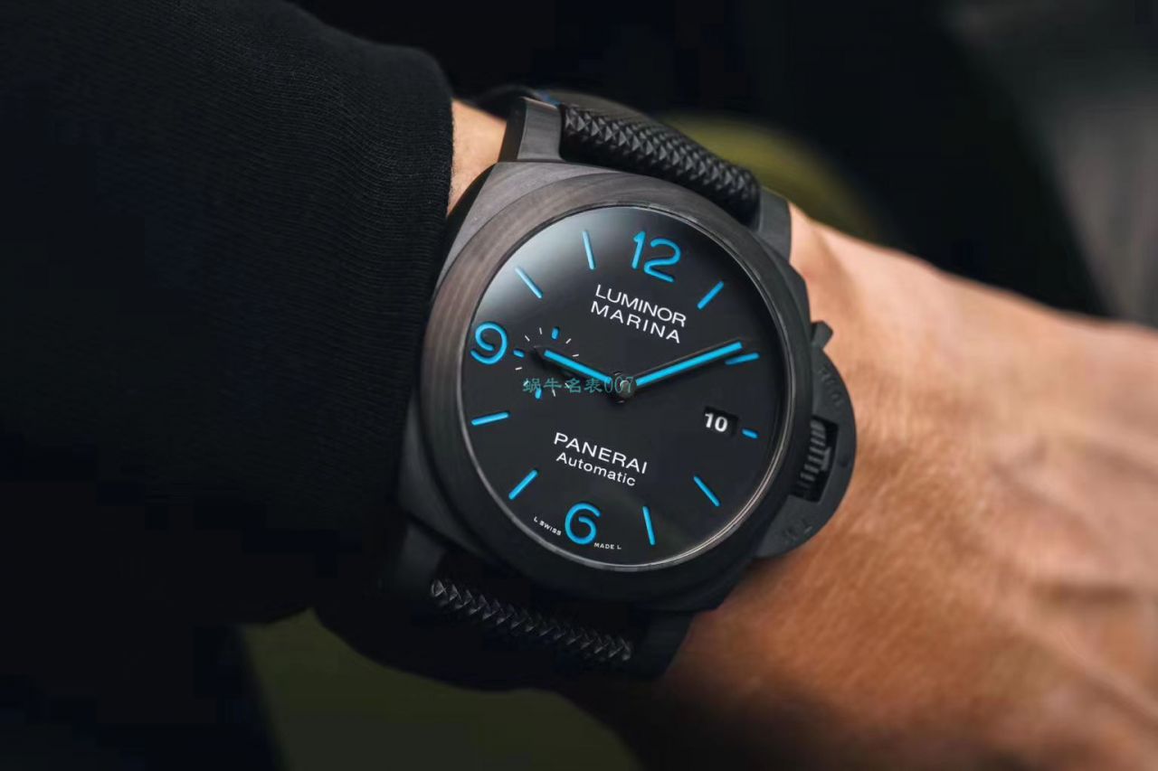 VS厂顶级复刻高仿手表沛纳海LUMINOR庐米诺碳纤维PAM01661腕表 / VSPAM01616