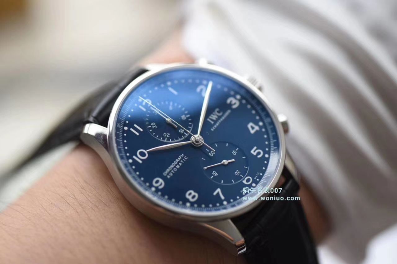 YL厂顶级复刻高仿背透葡计万国150周年纪念IW371601腕表 / WG529