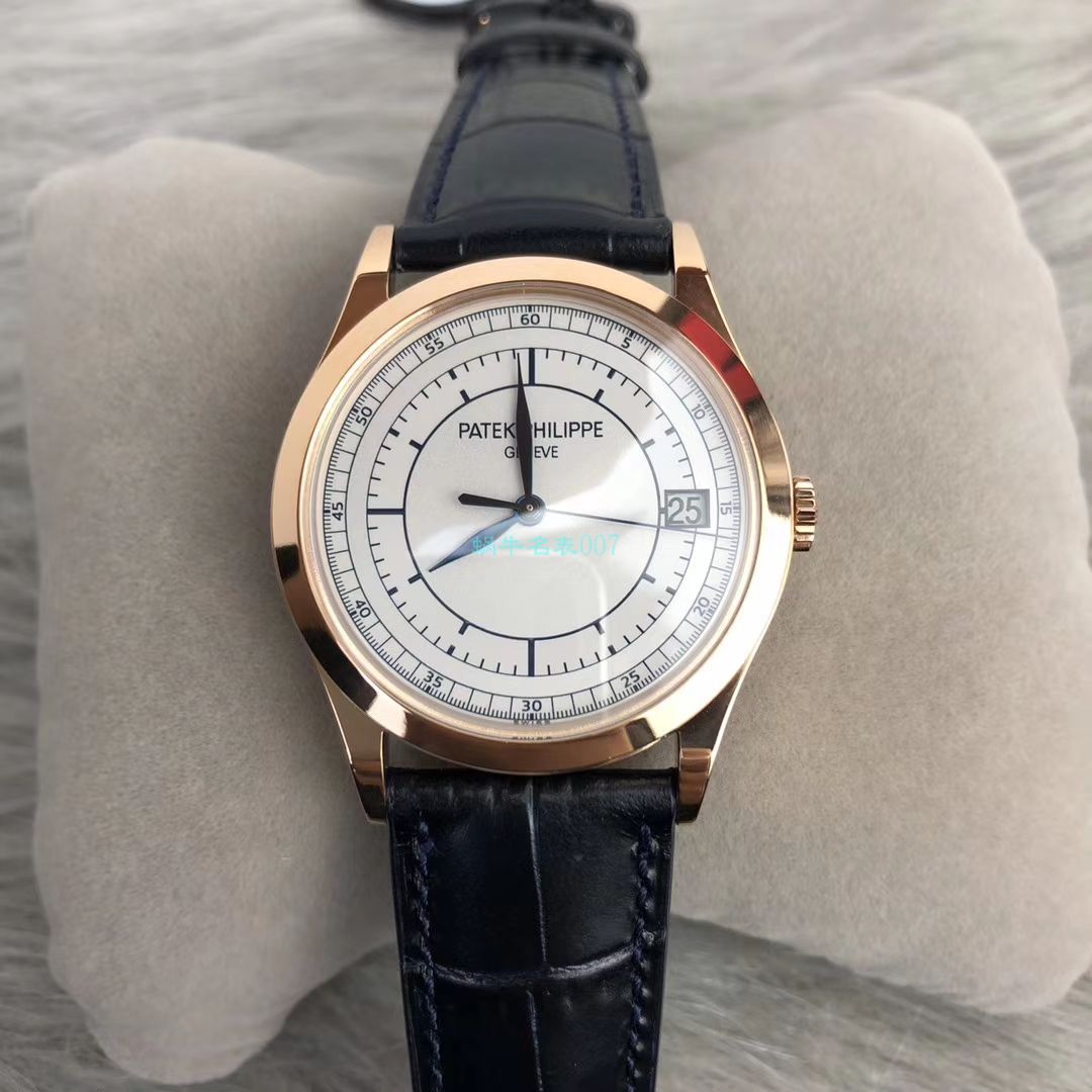 【ZF一比一顶级复刻】百达翡丽古典表系列5296R-001 玫瑰金腕表 / BD237