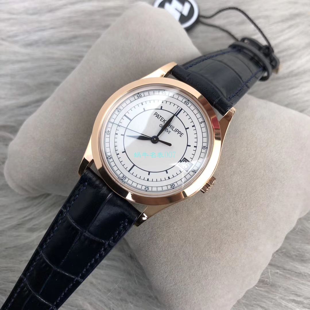 【ZF一比一顶级复刻】百达翡丽古典表系列5296R-001 玫瑰金腕表 / BD237