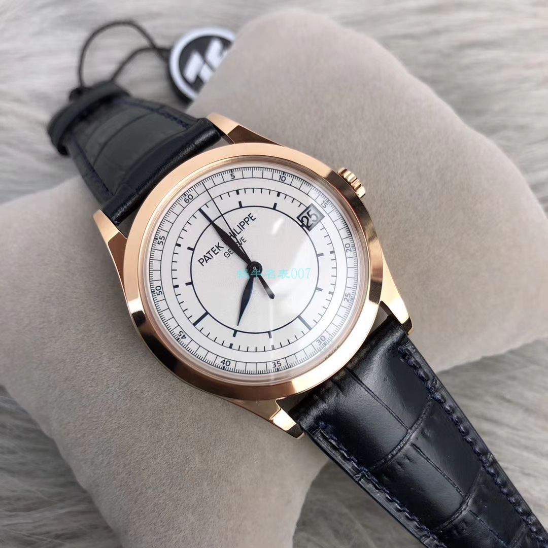 【ZF一比一顶级复刻】百达翡丽古典表系列5296R-001 玫瑰金腕表 / BD237