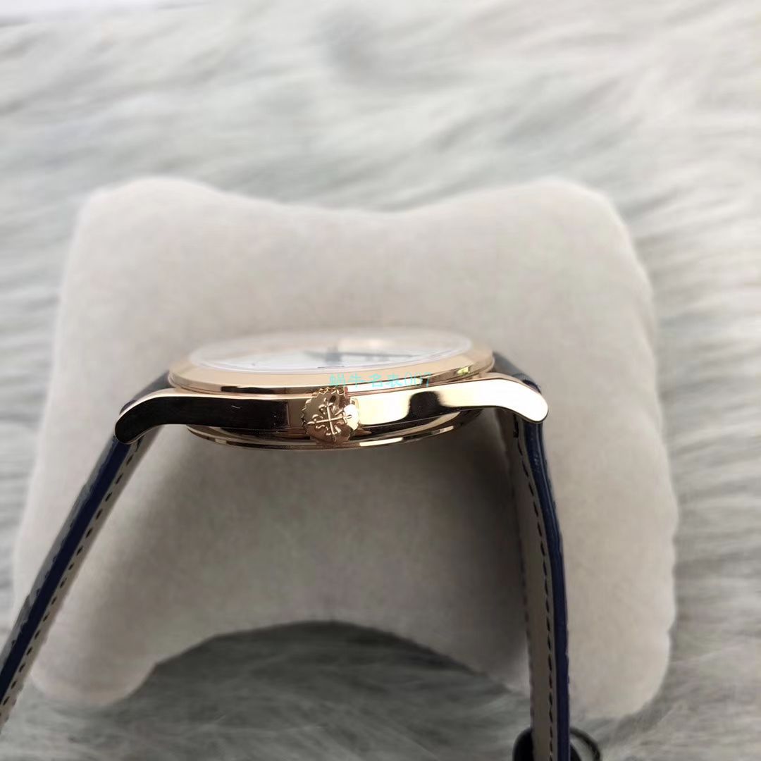 【ZF一比一顶级复刻】百达翡丽古典表系列5296R-001 玫瑰金腕表 / BD237