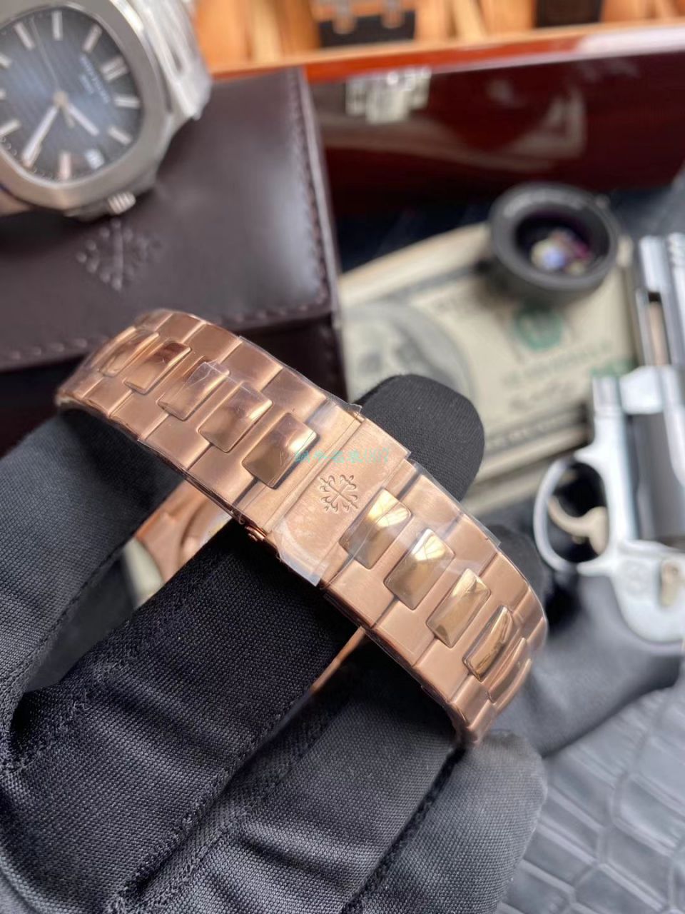 3K厂百达翡丽鹦鹉螺复刻高仿5711/1R-001一体机定制机芯版本 / BD290