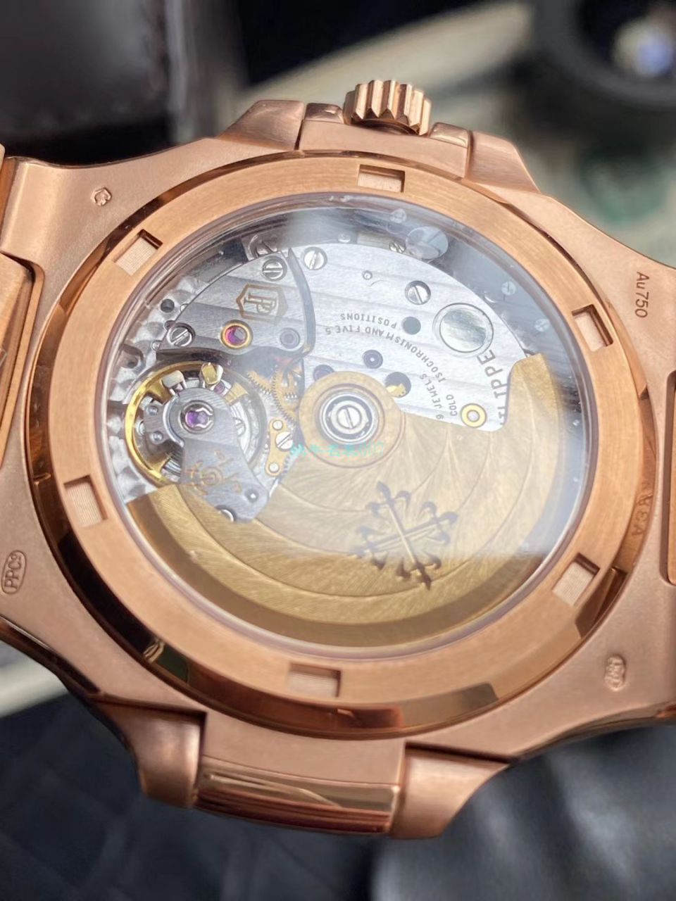 3K厂百达翡丽鹦鹉螺复刻高仿5711/1R-001一体机定制机芯版本 / BD290