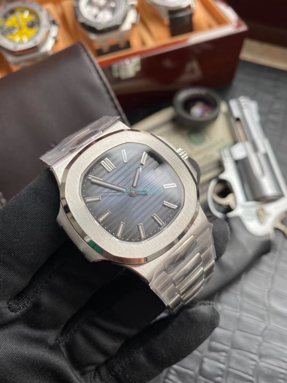 3K厂官网顶级复刻高仿百达翡丽鹦鹉螺5711/1A-010手表 / BD289