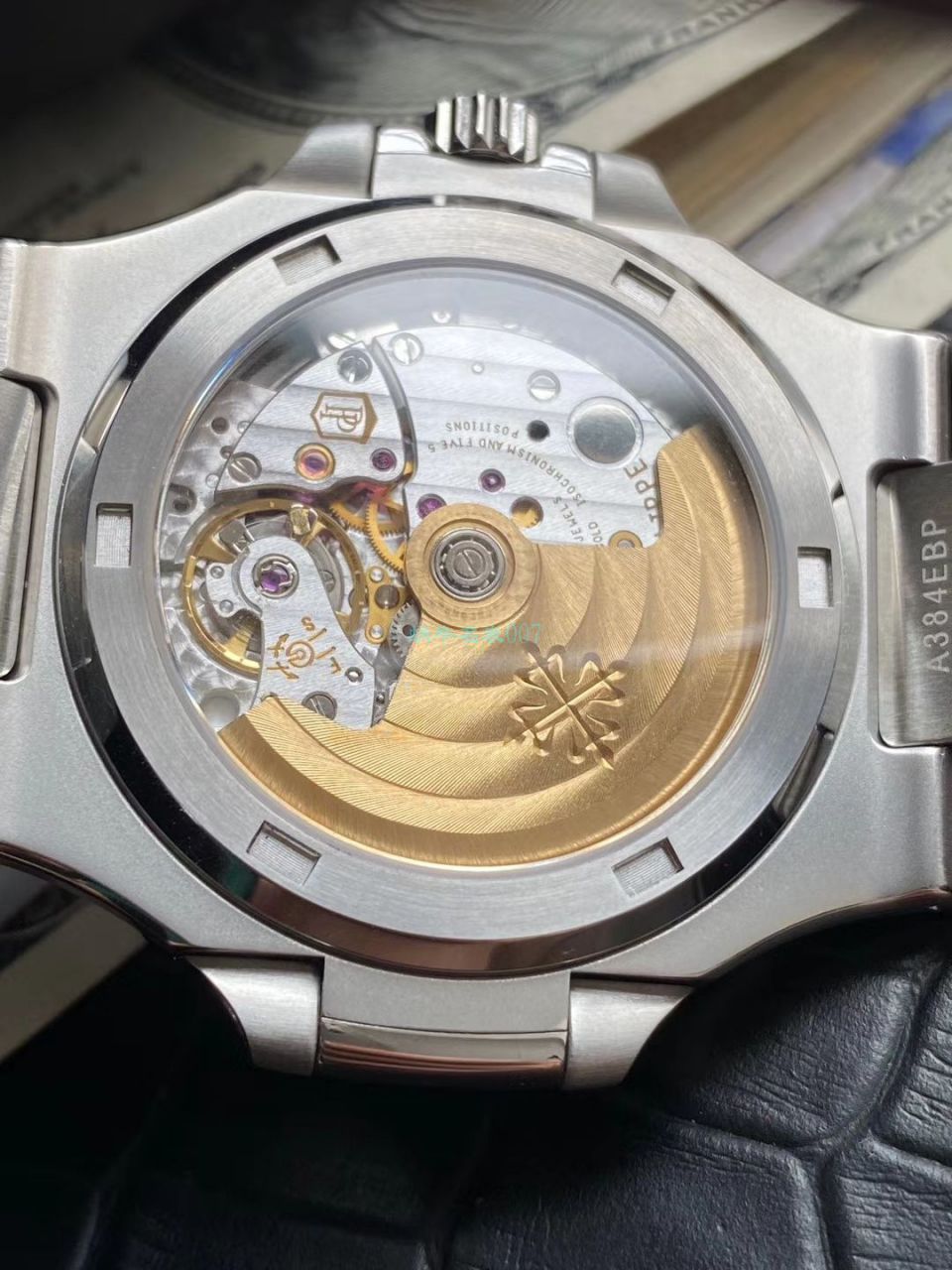 3K厂官网顶级复刻高仿百达翡丽鹦鹉螺5711/1A-010手表 / BD289