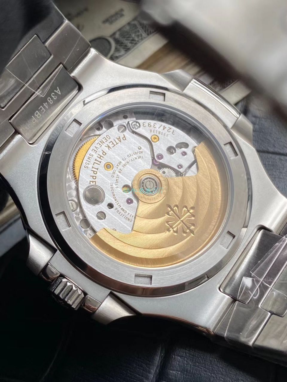 3K厂官网顶级复刻高仿百达翡丽鹦鹉螺5711/1A-010手表 / BD289