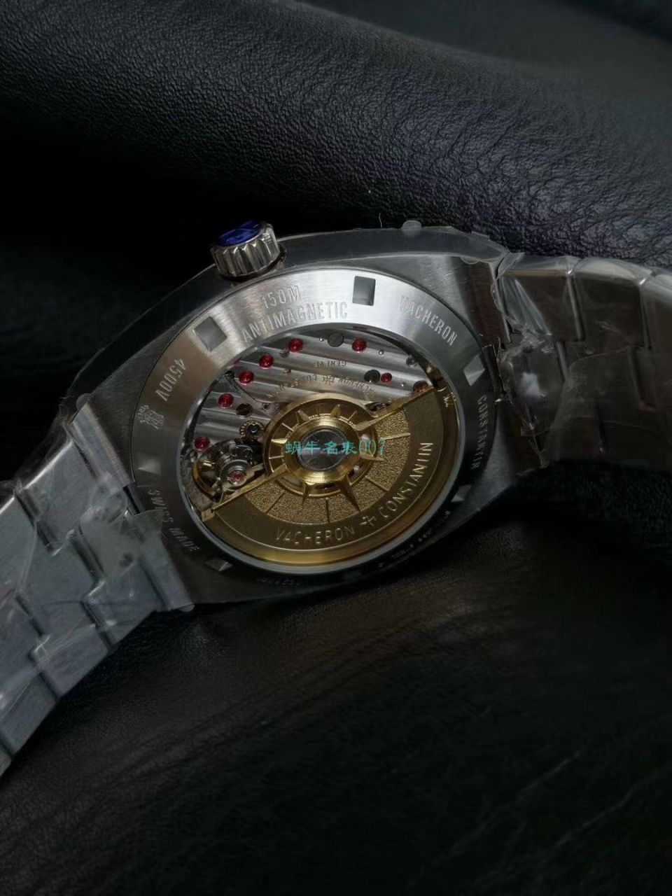 8F厂官网高精仿手表江诗丹顿纵横四海系列4500V/110A-B483腕表 / JS219