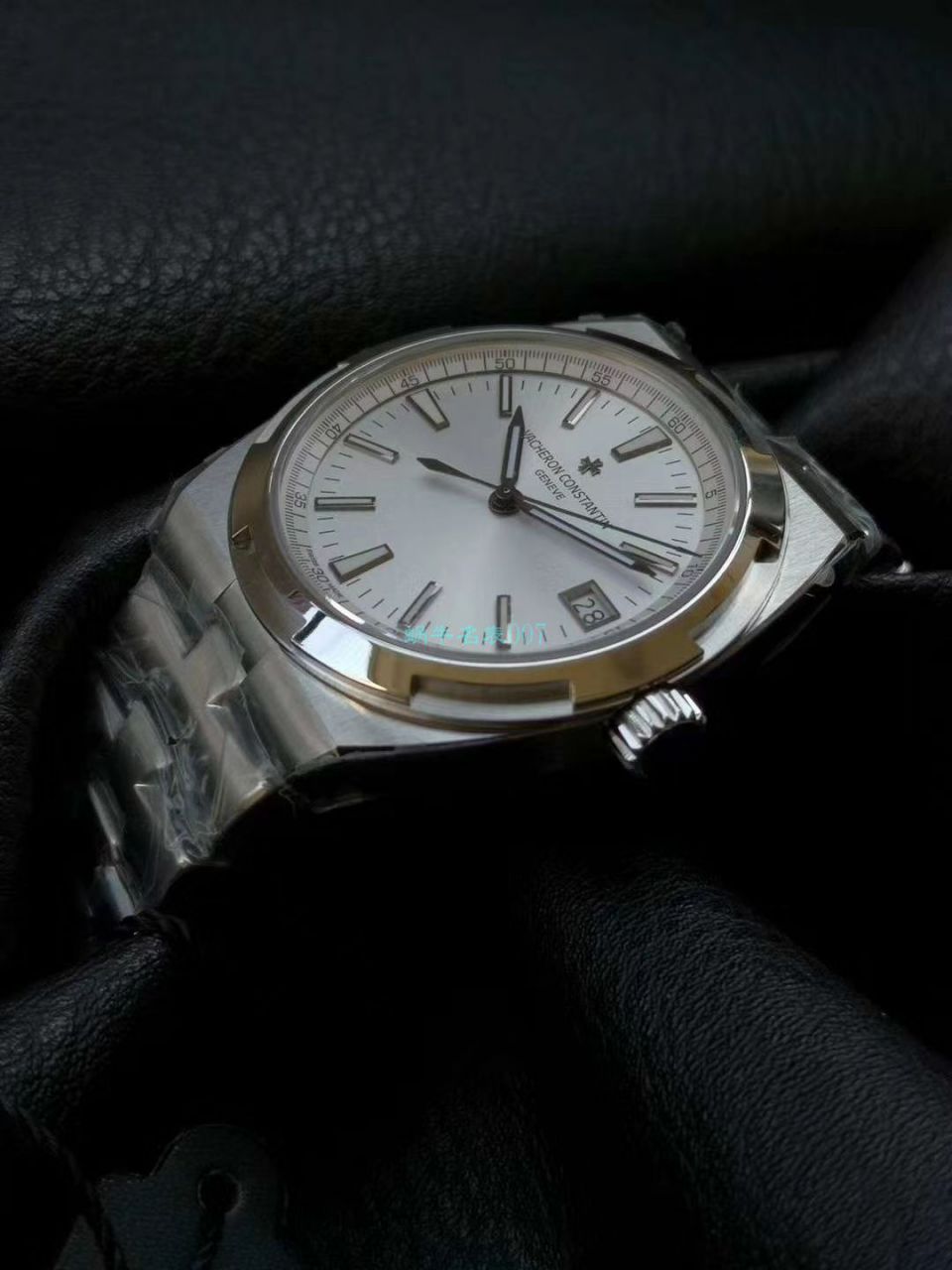 8F厂顶级复刻高仿手表江诗丹顿纵横四海系列4500V/110A-B126腕表 / JS217