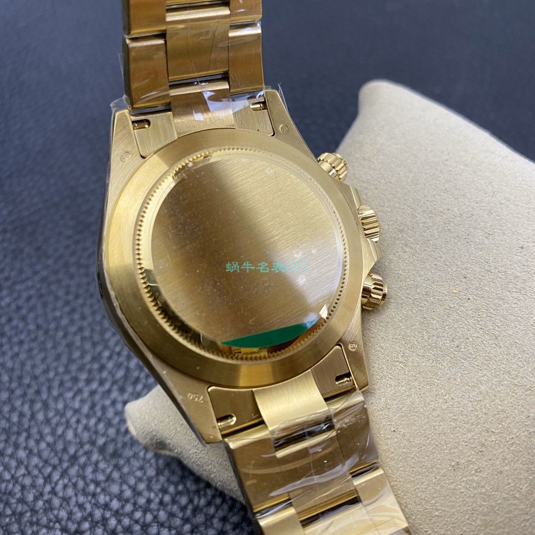 NOOB厂顶级复刻高仿手表劳力士超级4130迪通拿m116508-0004腕表 / R589