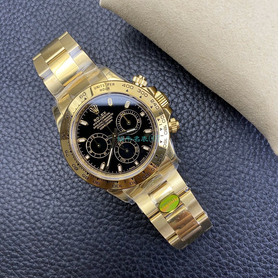 NOOB厂顶级复刻高仿手表劳力士超级4130迪通拿m116508-0004腕表 / R589