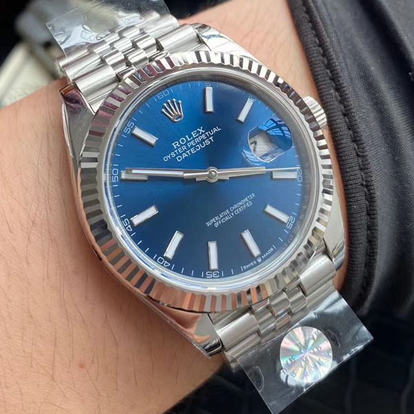 AR厂劳力士DATEJUST日志型41毫米904钢V3版复刻高仿m126334-0002腕表