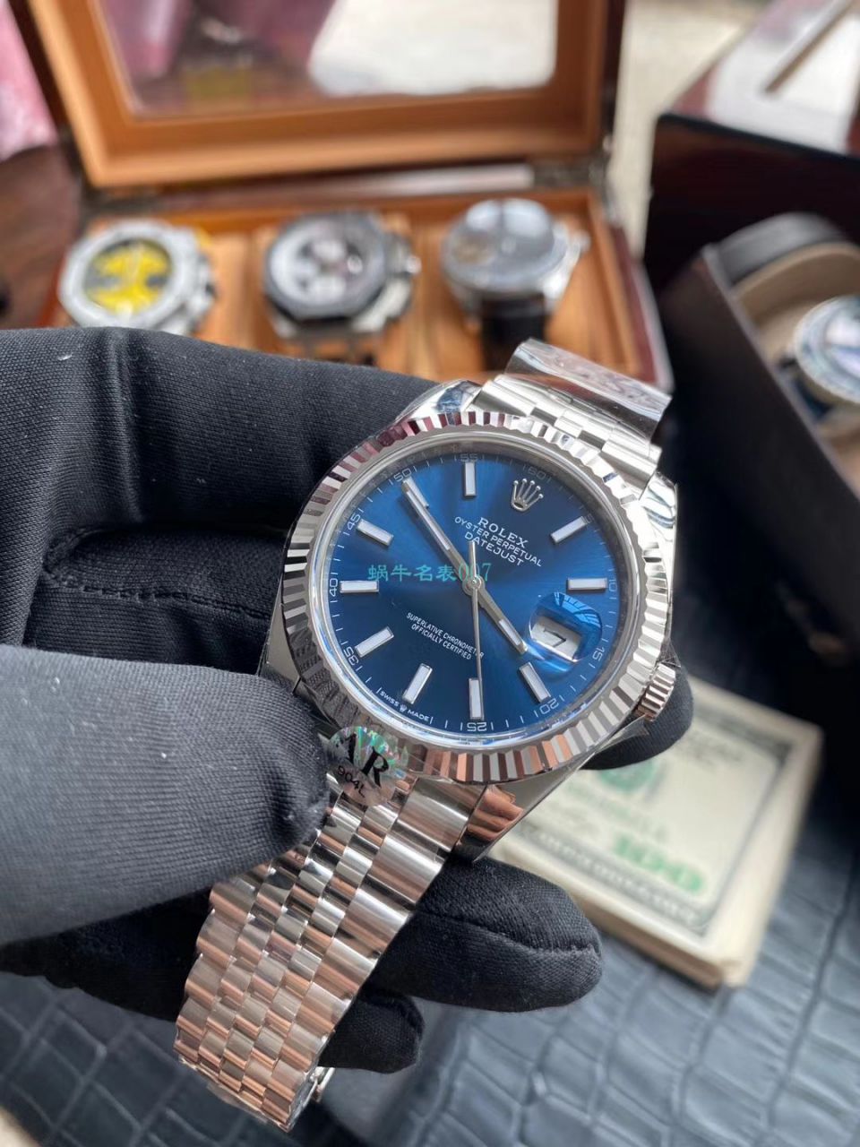 AR厂劳力士DATEJUST日志型41毫米904钢V3版复刻高仿m126334-0002腕表 / R592