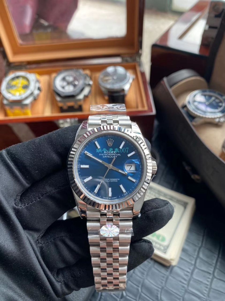 AR厂劳力士DATEJUST日志型41毫米904钢V3版复刻高仿m126334-0002腕表 / R592