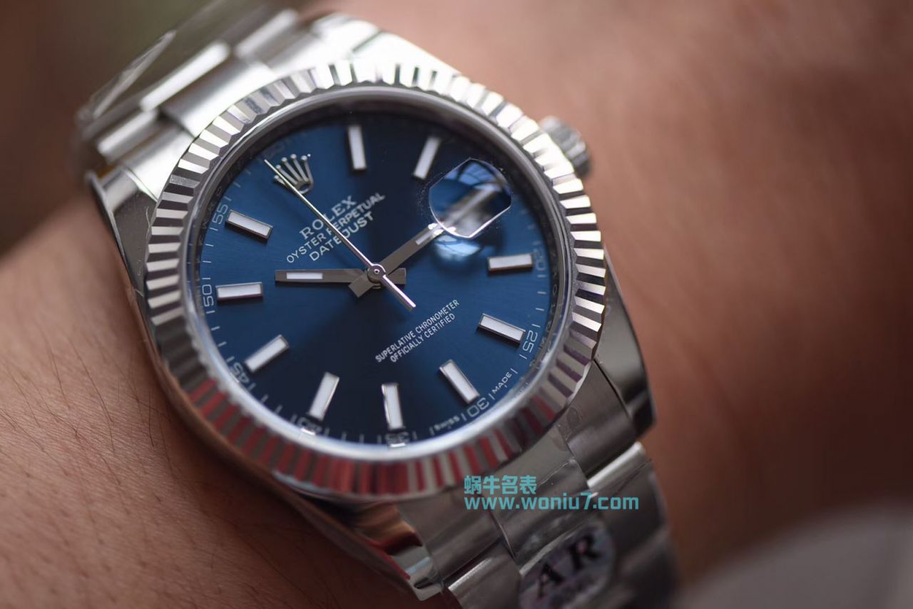 AR厂劳力士DATEJUST日志型41毫米904钢V3版复刻高仿m126334-0002腕表 / R592