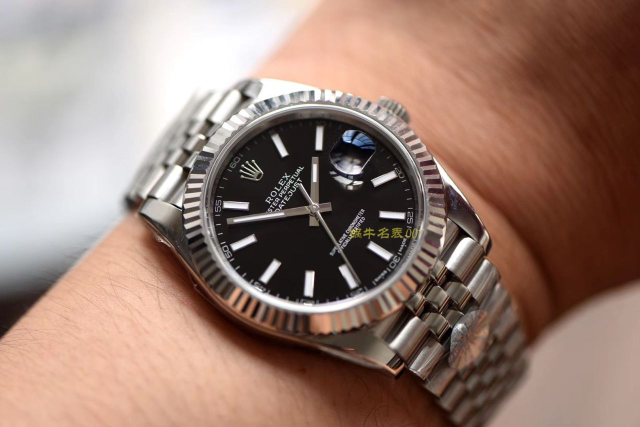 AR厂劳力士DATEJUST日志型41毫米904钢V3版复刻高仿m126334-0002腕表 / R592