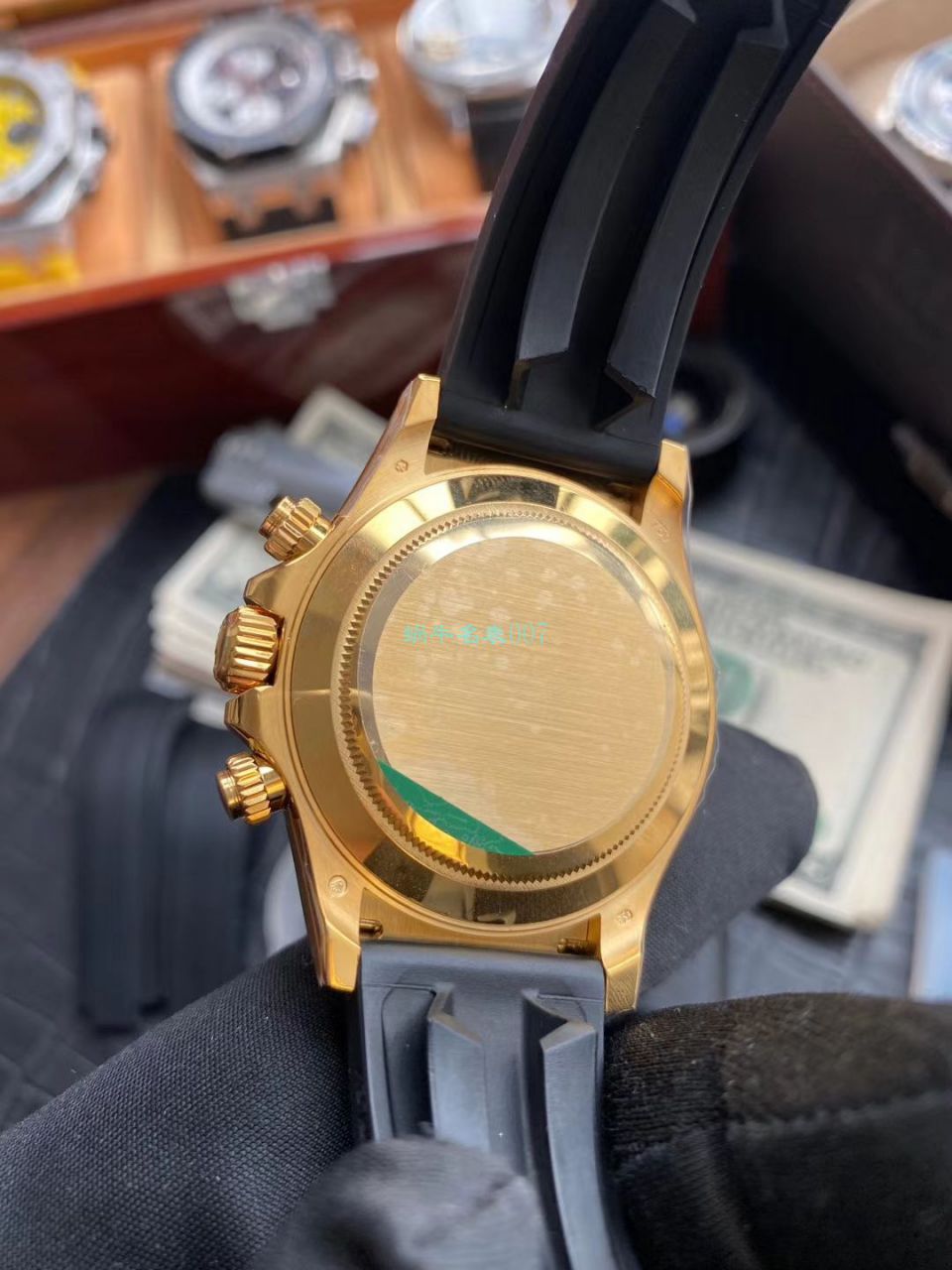 N厂黄金黑猫警长劳力士宇宙计型迪通拿系列顶级复刻高仿m116518ln-0047腕表 / R593