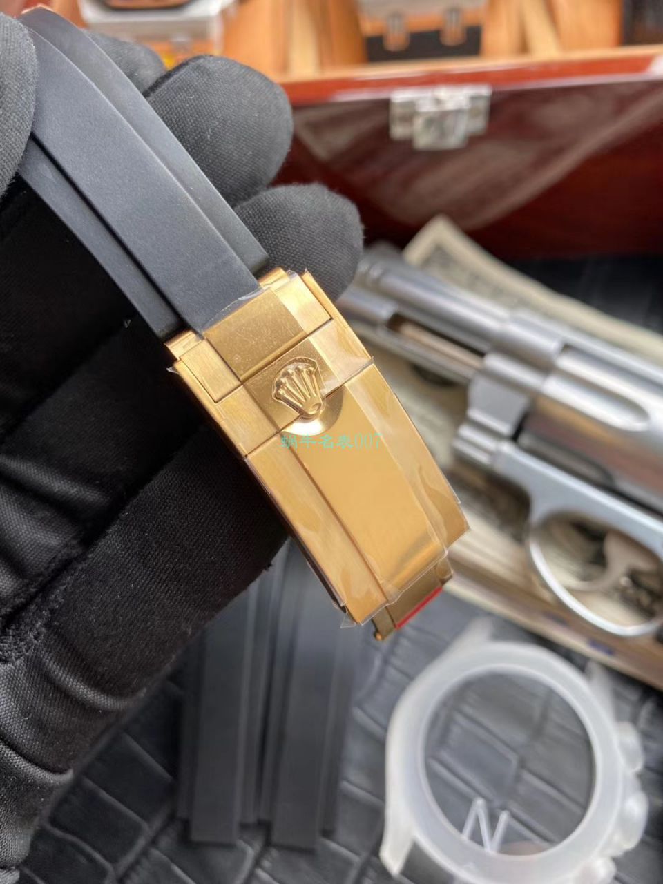 N厂黄金黑猫警长劳力士宇宙计型迪通拿系列顶级复刻高仿m116518ln-0047腕表 / R593