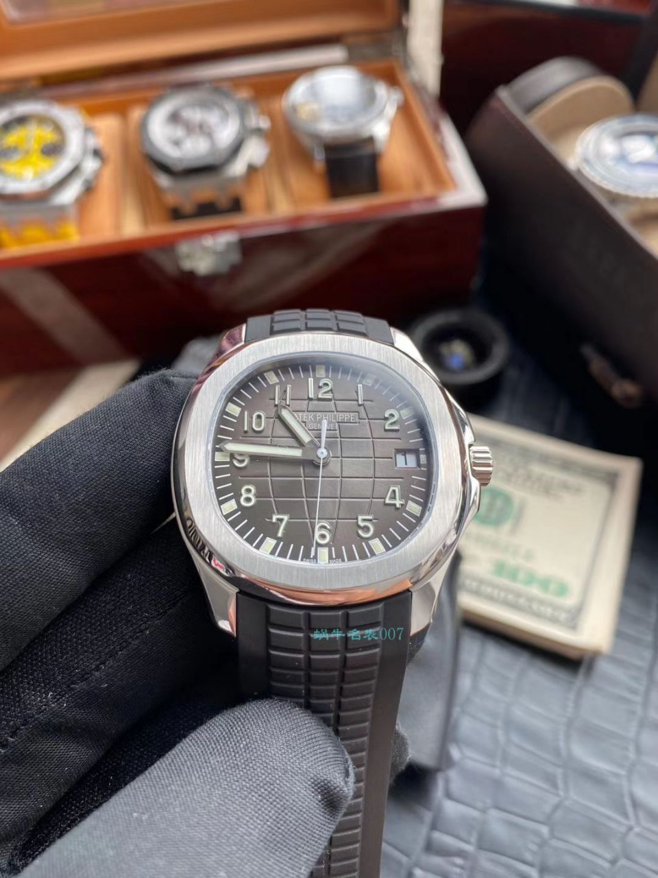 ZF厂官网复刻高仿手表百达翡丽手雷5167A-001腕表 / BD292