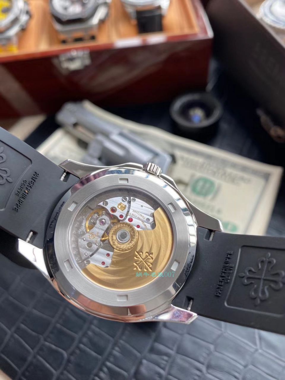 ZF厂官网复刻高仿手表百达翡丽手雷5167A-001腕表 / BD292