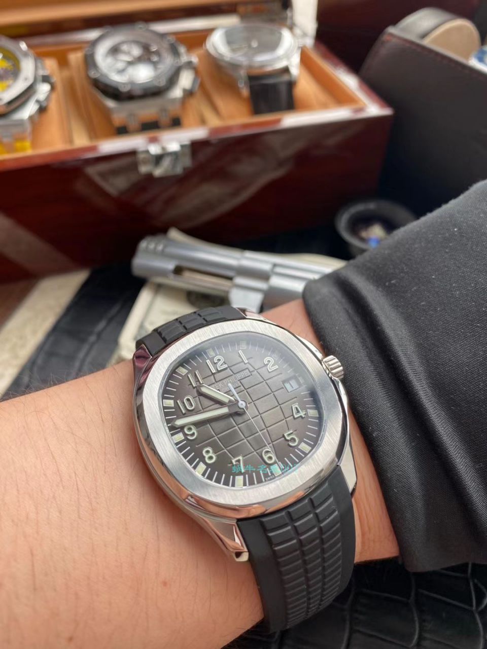 ZF厂官网复刻高仿手表百达翡丽手雷5167A-001腕表 / BD292