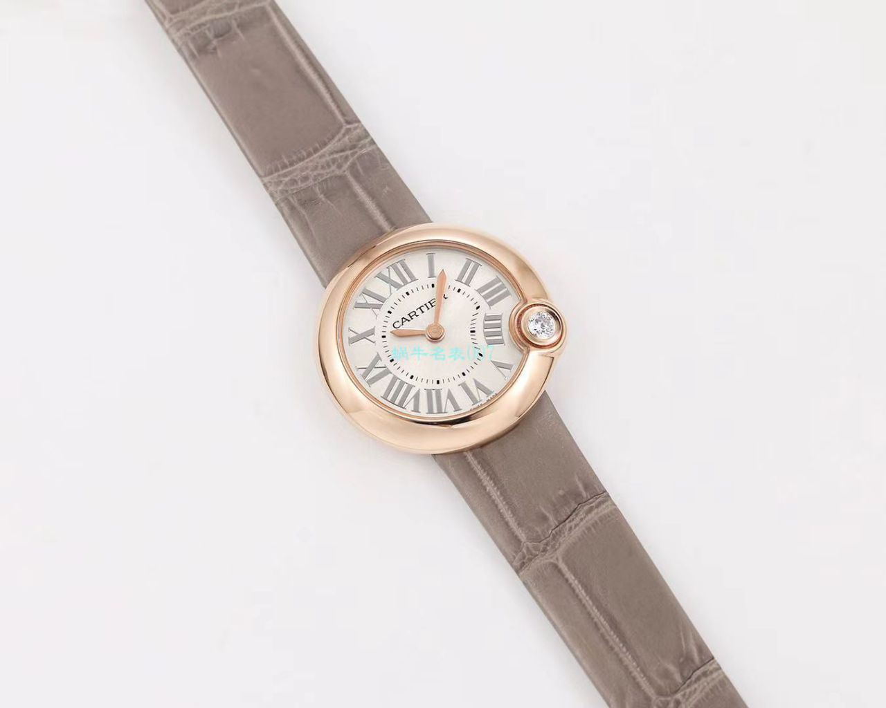 V6厂顶级复刻高仿手表卡地亚告白气球女装30毫米WGBL0005，WJBL0008腕表 / K277