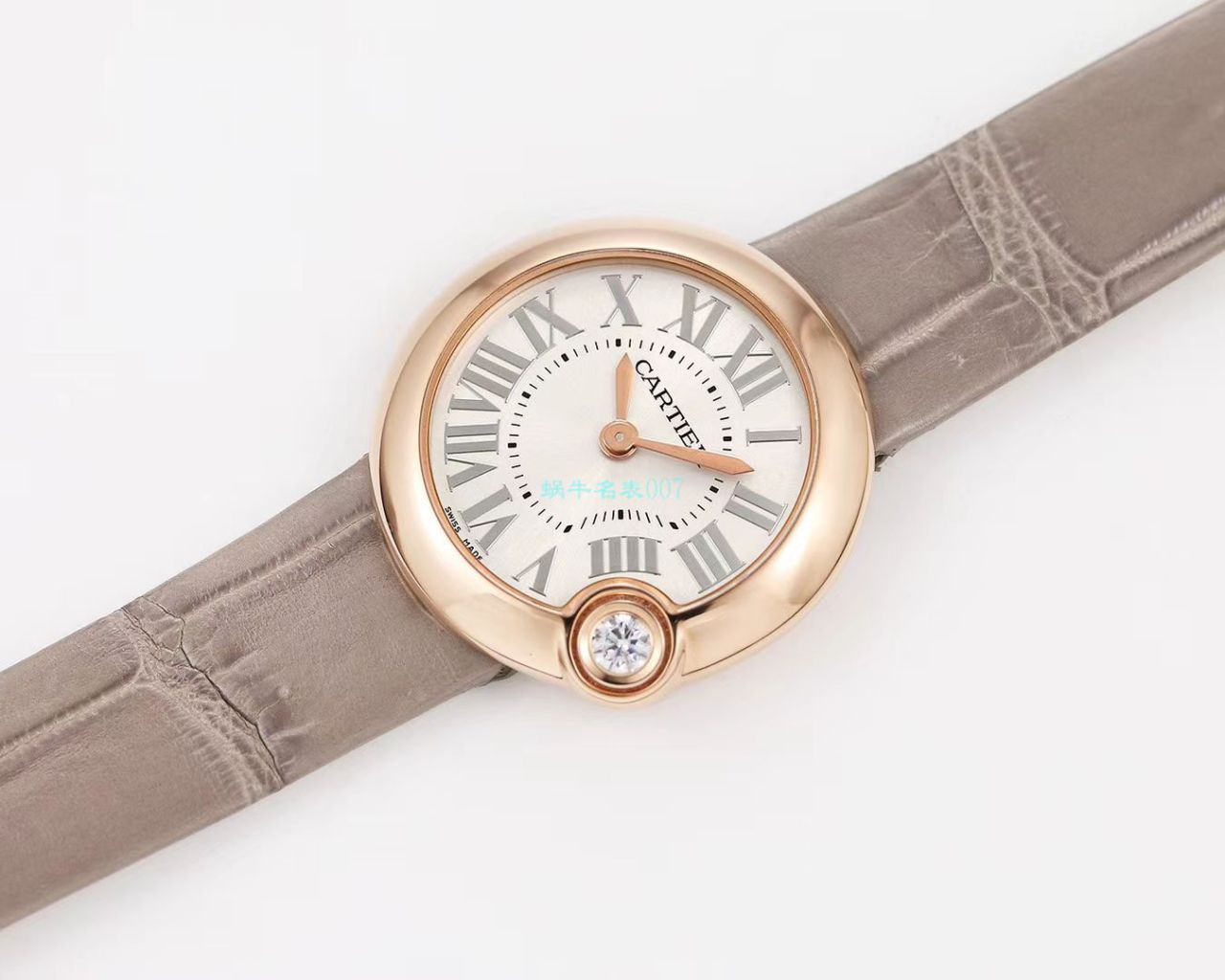 V6厂顶级复刻高仿手表卡地亚告白气球女装30毫米WGBL0005，WJBL0008腕表 / K277
