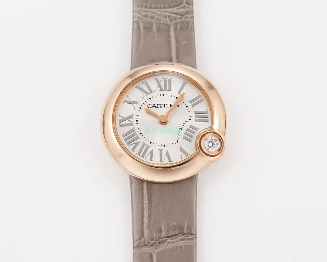 V6厂顶级复刻高仿手表卡地亚告白气球女装30毫米WGBL0005，WJBL0008腕表 / K277