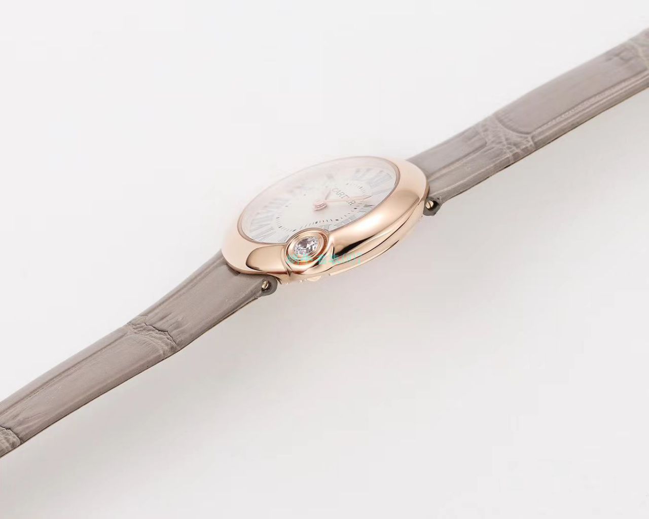 V6厂顶级复刻高仿手表卡地亚告白气球女装30毫米WGBL0005，WJBL0008腕表 / K277