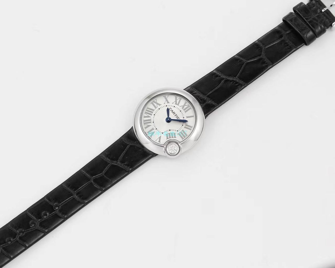 V6厂顶级复刻高仿手表卡地亚告白气球女装30毫米WGBL0005，WJBL0008腕表 / K277