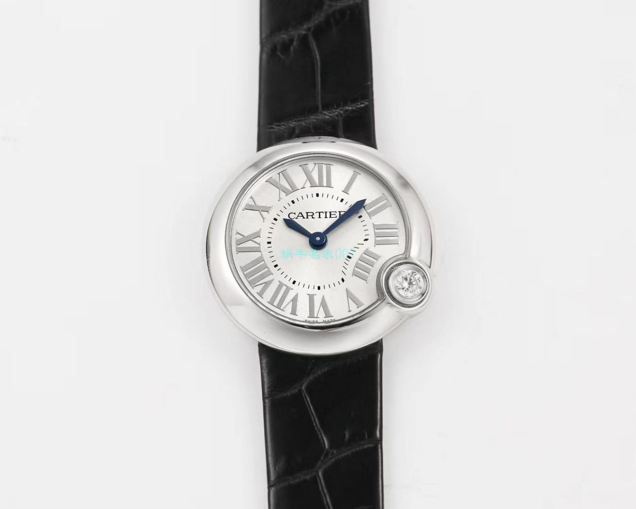 V6厂顶级复刻高仿手表卡地亚告白气球女装30毫米WGBL0005，WJBL0008腕表 / K277