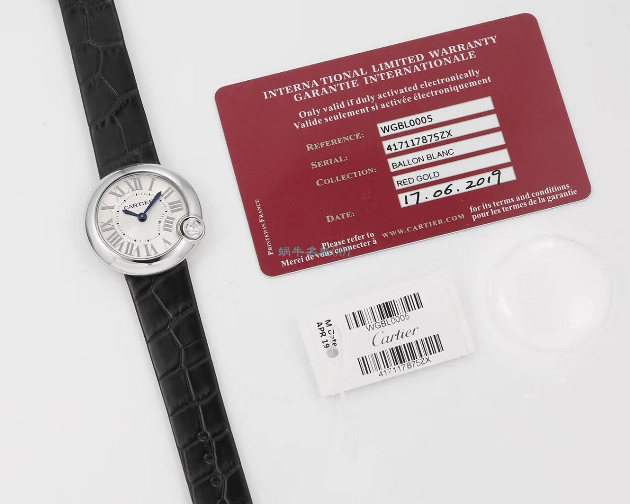 V6厂顶级复刻高仿手表卡地亚告白气球女装30毫米WGBL0005，WJBL0008腕表 / K277