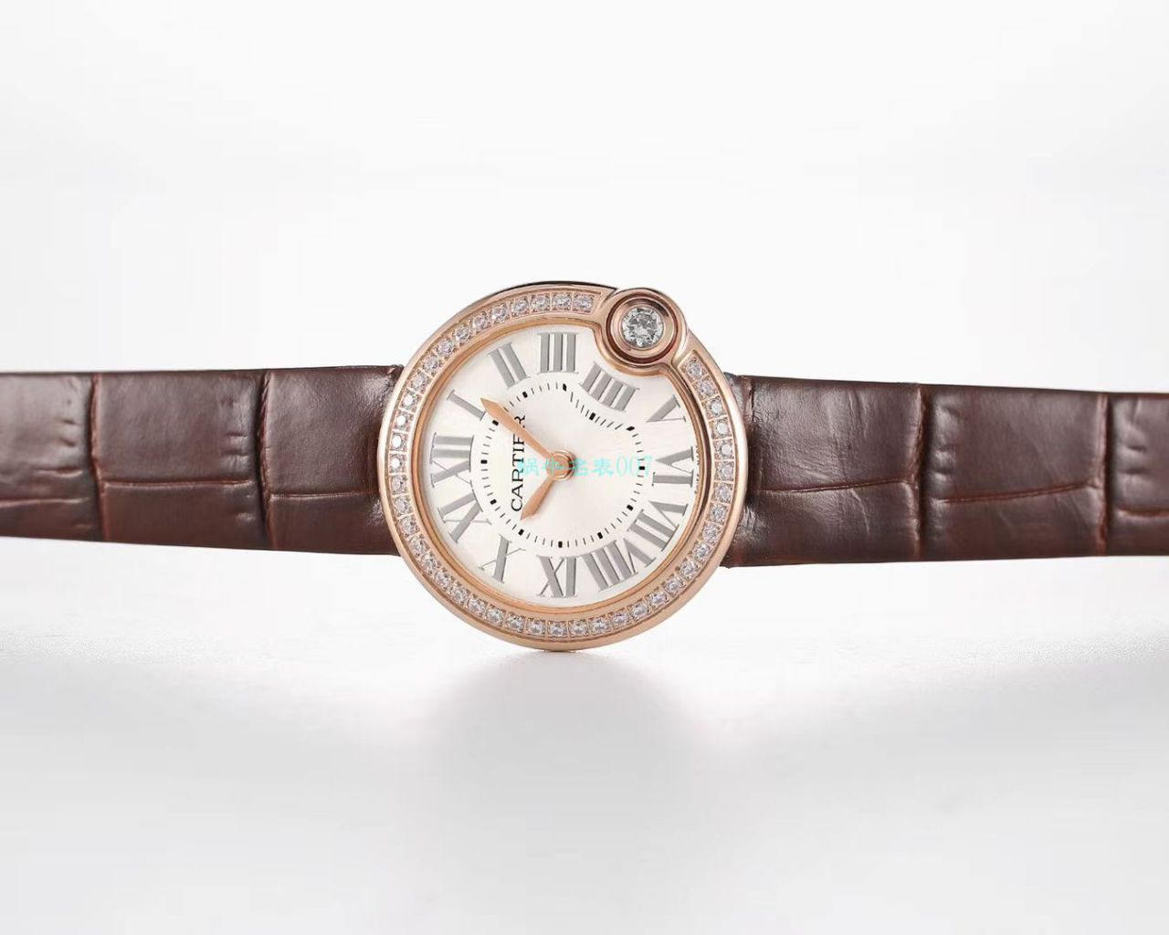V6厂顶级复刻高仿手表卡地亚告白气球女装30毫米WGBL0005，WJBL0008腕表 / K277