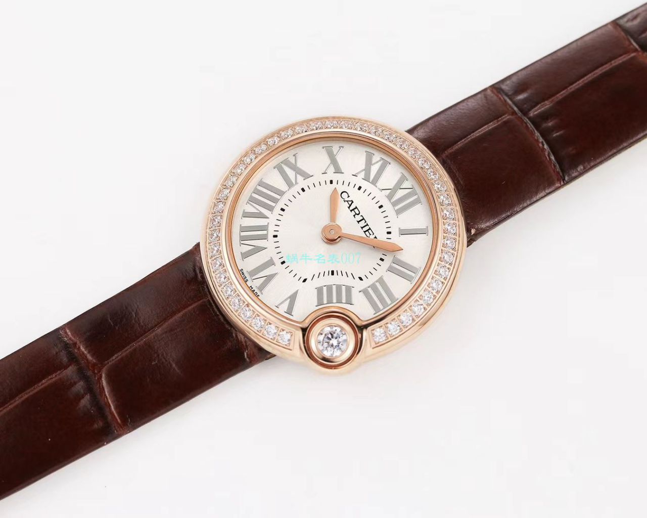V6厂顶级复刻高仿手表卡地亚告白气球女装30毫米WGBL0005，WJBL0008腕表 / K277