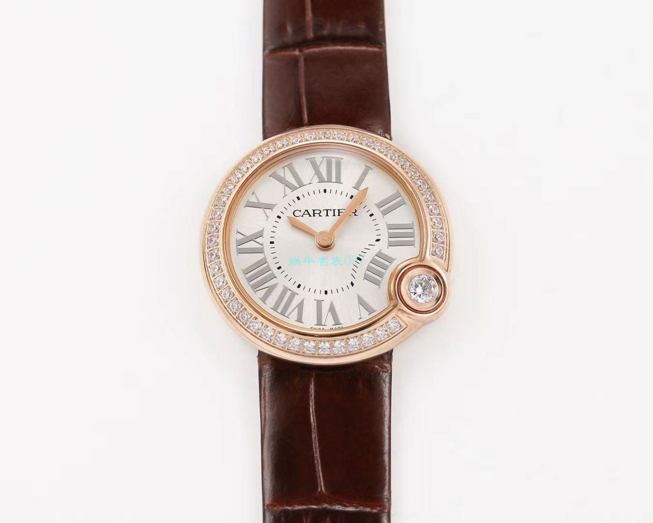 V6厂顶级复刻高仿手表卡地亚告白气球女装30毫米WGBL0005，WJBL0008腕表 / K277