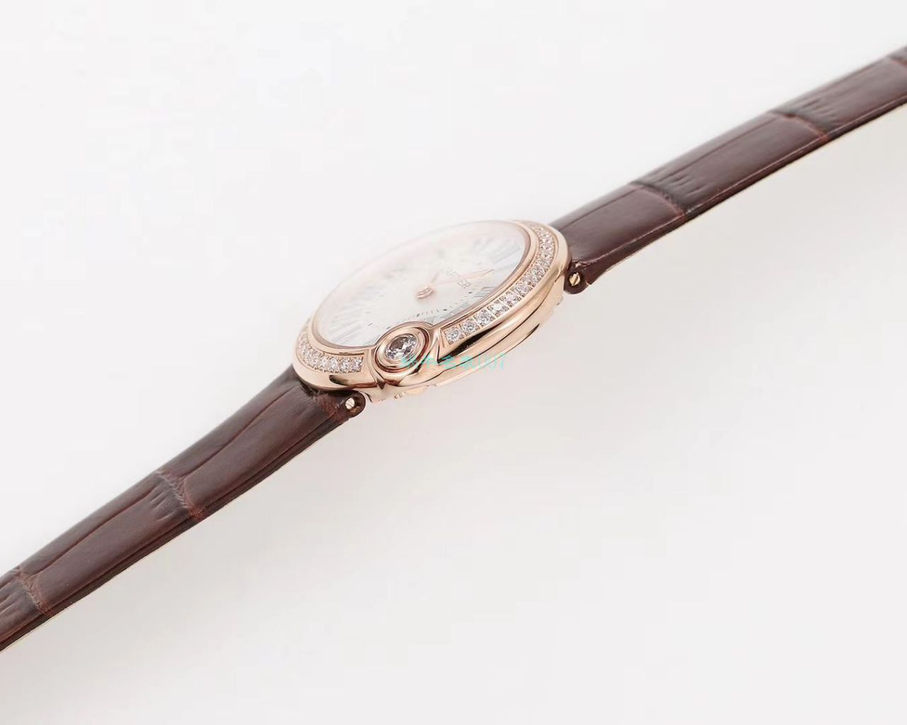 V6厂顶级复刻高仿手表卡地亚告白气球女装30毫米WGBL0005，WJBL0008腕表 / K277