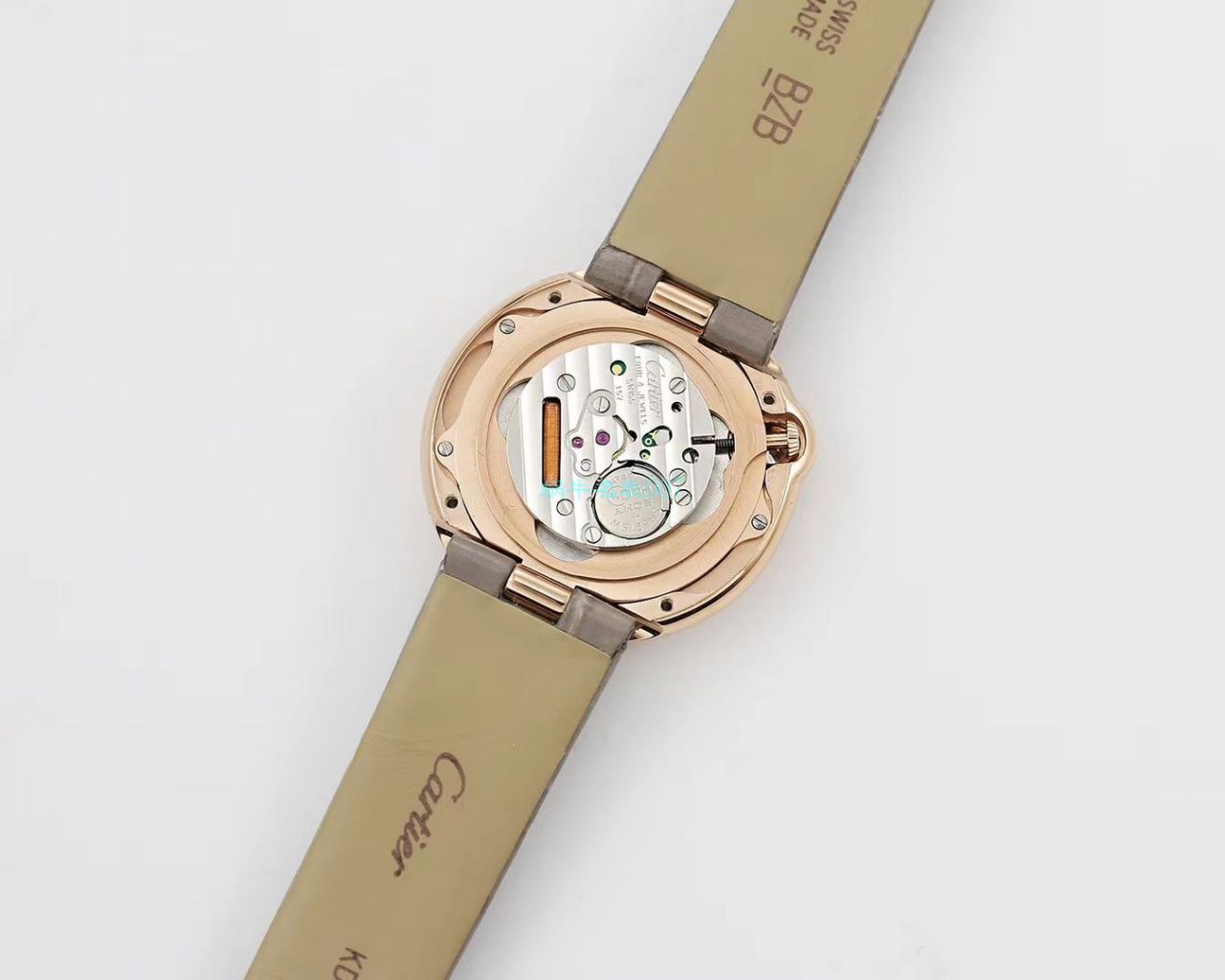 V6厂顶级复刻高仿手表卡地亚告白气球女装30毫米WGBL0005，WJBL0008腕表 / K277