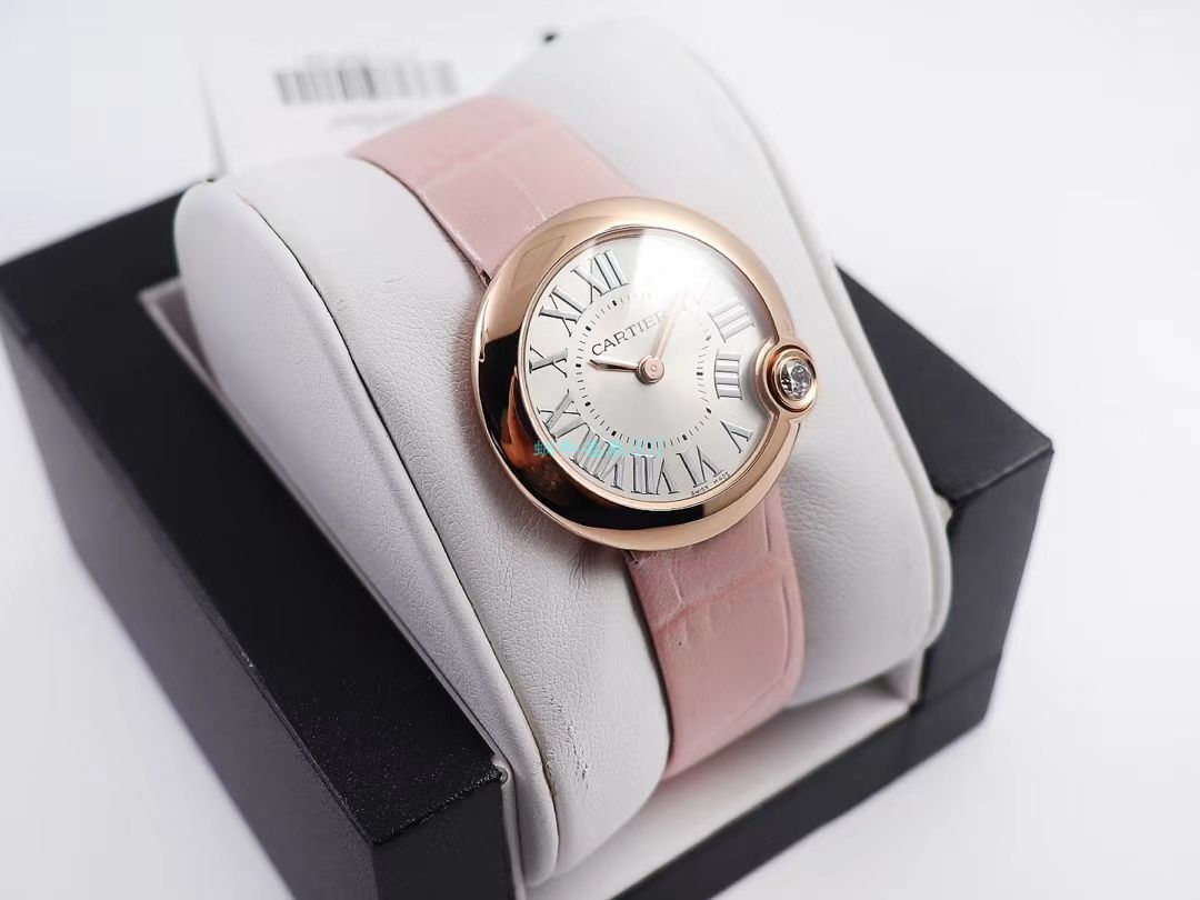 V6厂顶级复刻高仿手表卡地亚告白气球女装30毫米WGBL0005，WJBL0008腕表 / K277